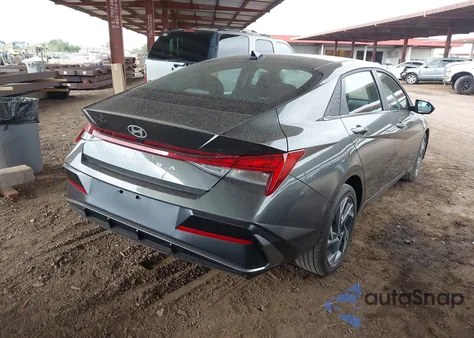 2025 Hyundai Elantra Sel Convenience from USA, damaged, VIN KMHLS4DG5SU006955